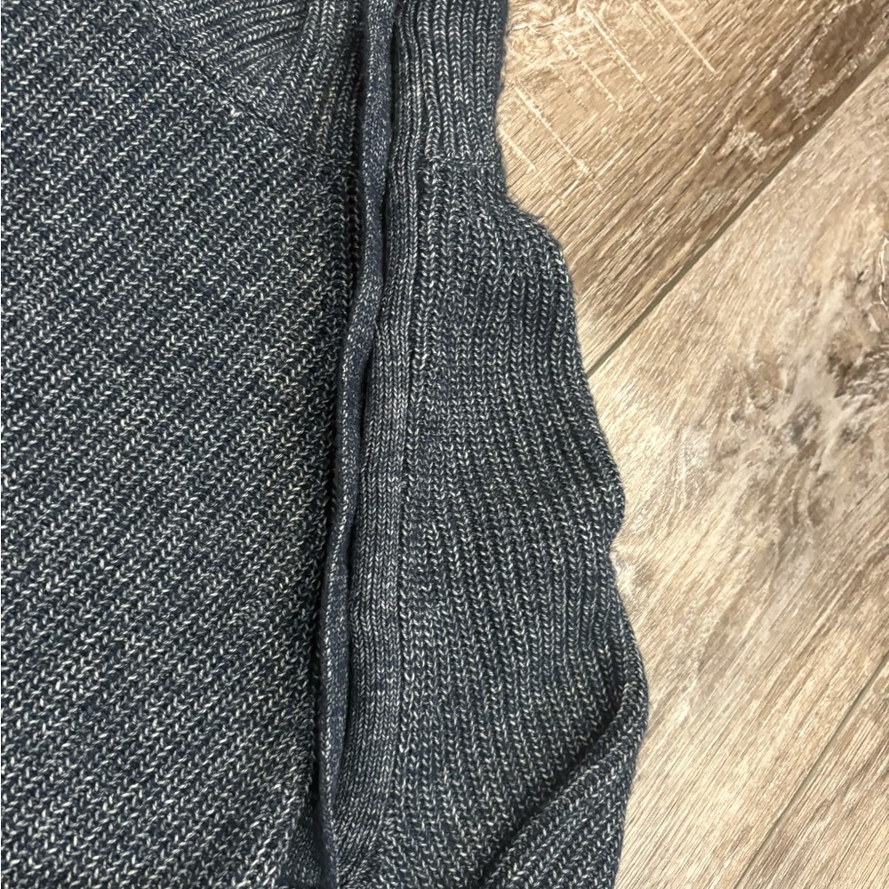 LOFT Marled Knit Mock Turtleneck Sweater- Size XS - Picture 4 of 7